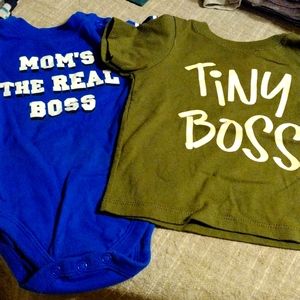 Toddler shirts